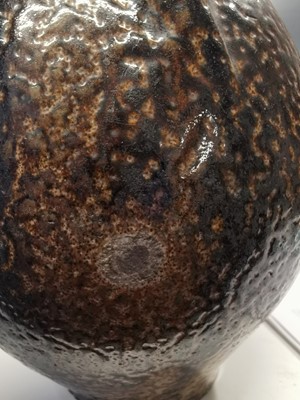 Lot 124 - A 17TH CENTURY SALT GLAZED STONEWARE BELLARMINE JUG