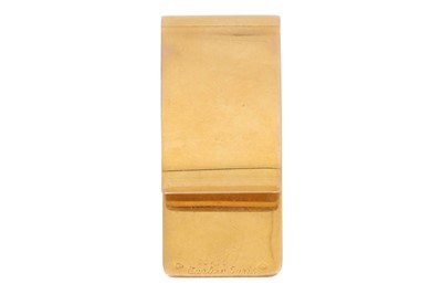 Lot 245 - A MONEY CLIP BY CARTIER