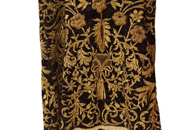 Lot 649 - A GROUP OF OTTOMAN METAL THREAD-EMBROIDERED VELVET COSTUMES