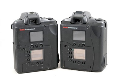 Lot 467 - Pair of Kodak DCS315 DSLR Digital Camera Bodies.