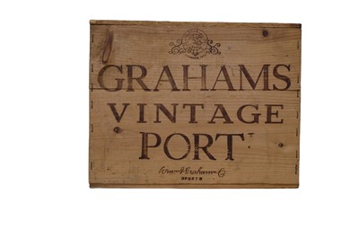 Lot 79 - Graham’s Vintage Port 1977