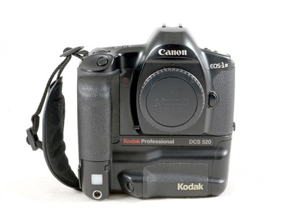 Lot 590 - A Kodak DCS520 DSLR Digital Camera Body.