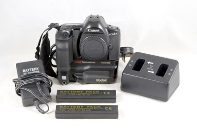 Lot 590 - A Kodak DCS520 DSLR Digital Camera Body.