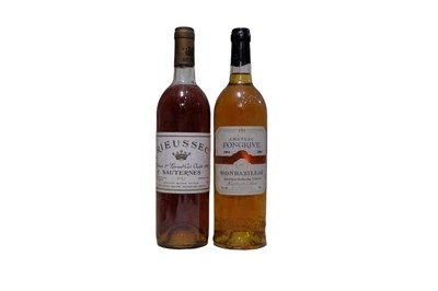 Lot 39 - Chateau Rieussec and Fongrive sweet wine pairing