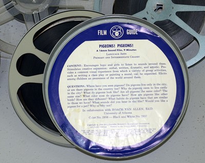 Lot 256 - A Selection of 8mm & 16mm Sound & Silent Cine Films, inc Glamour/Stag Film.