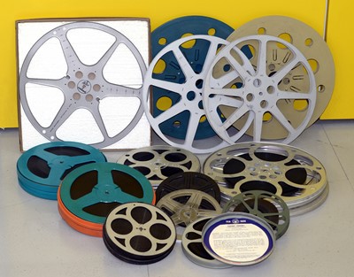 Lot 256 - A Selection of 8mm & 16mm Sound & Silent Cine Films, inc Glamour/Stag Film.