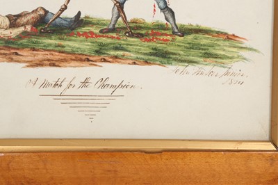 Lot 375 - JOHN TINKER JUNIOR (BRITISH ACT. 1824)