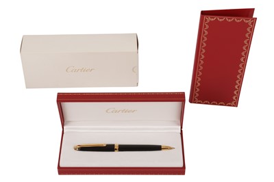 Lot 257 - A FRENCH CARTIER PROPELLING PENCIL