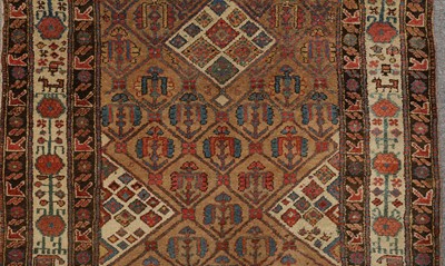 Lot 49 - AN ANTIQIUE  SERAB RUNNER, NORTH-WEST PERSIA