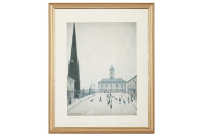 Lot 324 - LAURENCE STEPHEN LOWRY, R.A. (BRITISH 1887-1976)
