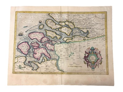 Lot 219 - Low Countries.- Maps