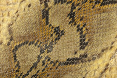 Lot 306 - TAXIDERMY: AN AFRICAN ROCK PYTHON (PYTHON SEBAE) WITH TAXIDERMY HEAD