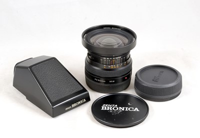 Lot 265 - 50mm Zenzanon-PG Wide Angle Lens & AE Prism for Bronica GS-1.