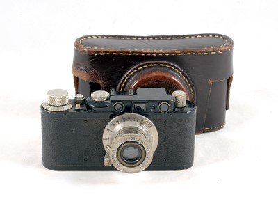 Lot 127 - A Black Leica II, circa 1933