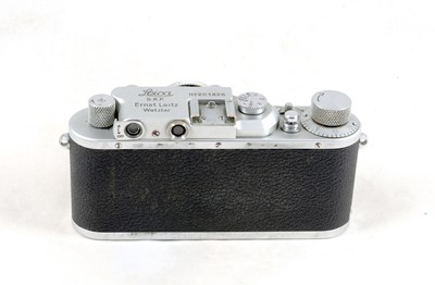 Lot 134 - A Chrome Leica IIIa, circa 1936.