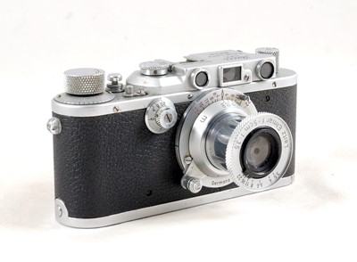 Lot 134 - A Chrome Leica IIIa, circa 1936.