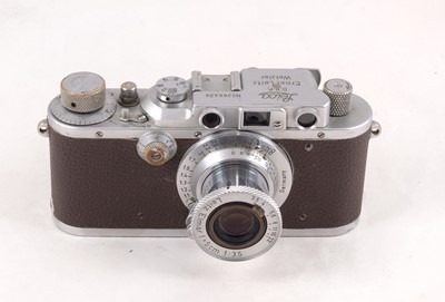 Lot 133 - A Chrome Leica III (F), circa 1937.