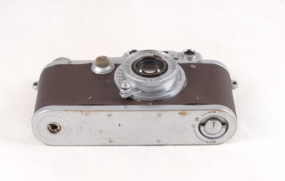 Lot 133 - A Chrome Leica III (F), circa 1937.