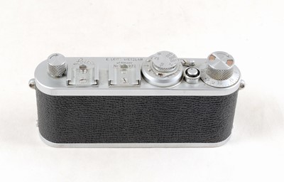 Lot 131 - A Chrome Leica IF Body, circa 1955. #789973.