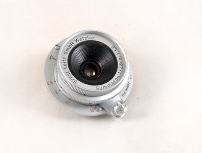 Lot 112 - Leitz Summaron 2.8cm f5.6 Screw Mount Lens.
