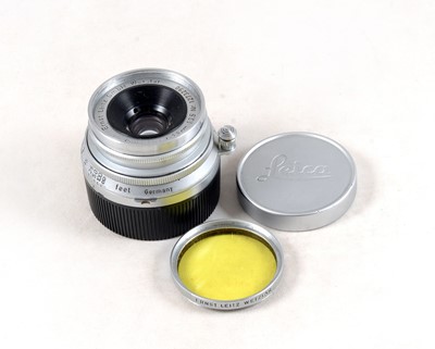 Lot 246 - Leitz Summaron 3.5cm f3.5 Leica M Mount Lens.