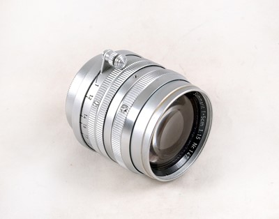 Lot 245 - Leitz Summarit 5cm f1.5 Leica Screw Mount Lens.