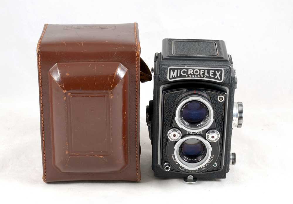 Microflex Camera Mpp Lot 324 - A MPP Microflex 120 TLR.