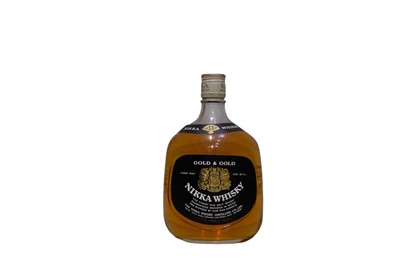 Lot 109 - Nikka Gold & Gold Whisky