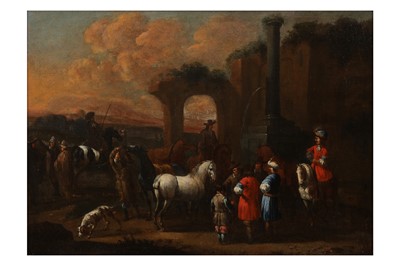 Lot 13 - FOLLOWER OF KAREL DUJARDIN (AMSTERDAM 1626-1678 VENICE)