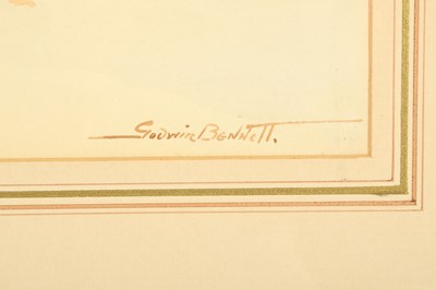 Lot 667 - GODWIN BENNETT (BRITISH 1888-1950)