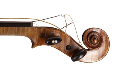 Lot 329 - A GIOVANNI PAOLO MAGGINI STYLE VIOLIN