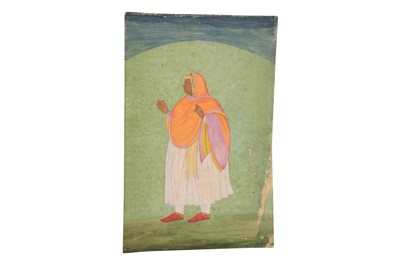 Lot 532 - A PORTRAIT OF AN INDIAN WET NURSE, POSSIBLY DAI ANGAH