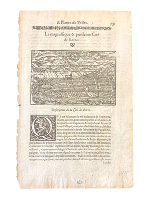 Lot 213 - Germany.- Early maps and views