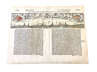 Lot 213 - Germany.- Early maps and views