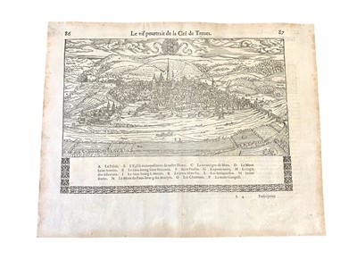 Lot 213 - Germany.- Early maps and views