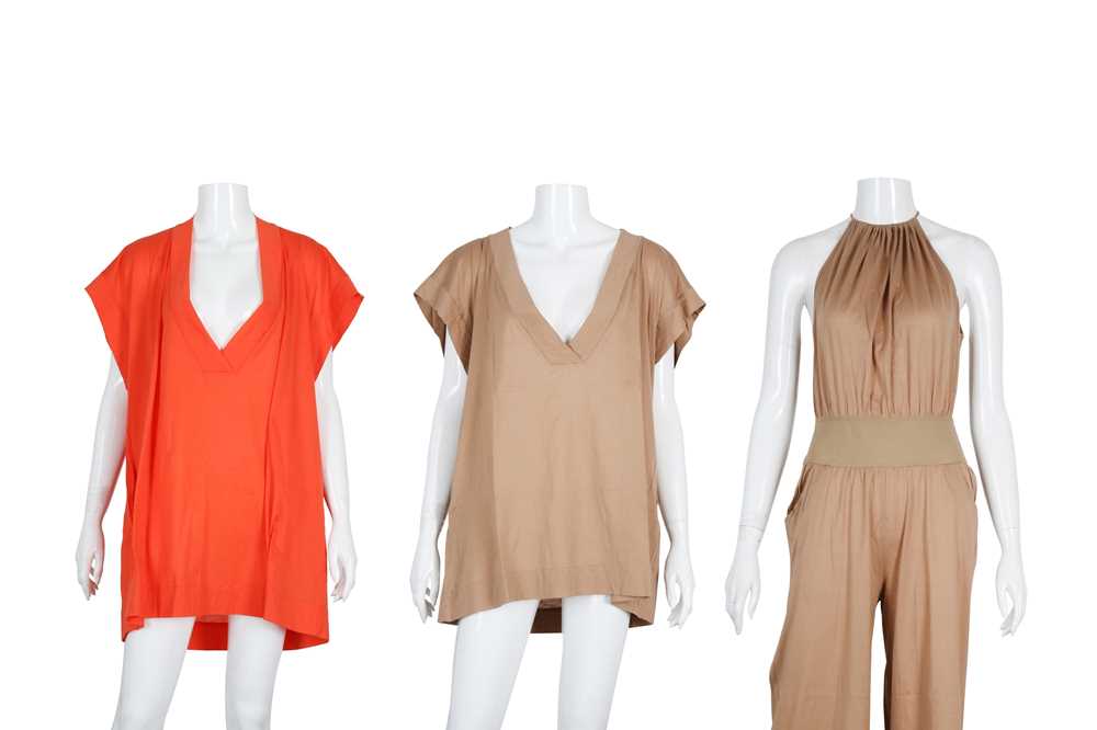 Lot 54 - Eres Three Piece Jersey Resort Wear Collection - Size M/L