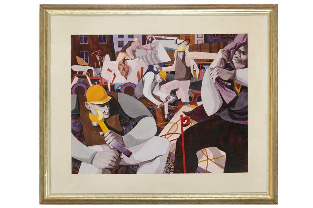 George Large Lot 220 - GEORGE LARGE (BRITISH B.1936)