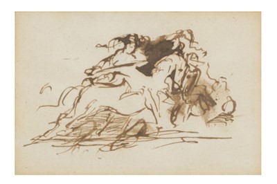 Lot 132 - SIR DAVID WILKIE (FIFE 1785-1841 MALTA)