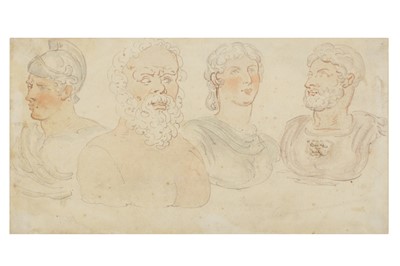 Lot 129 - THOMAS ROWLANDSON (LONDON 1757-1827)