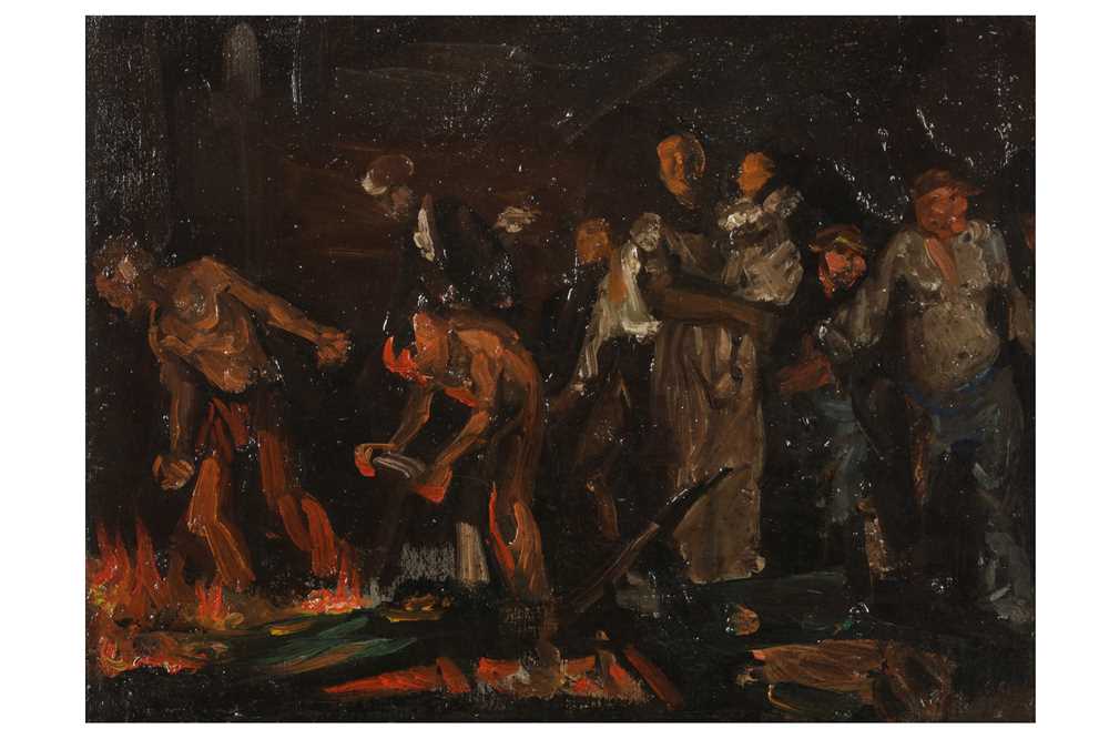 Lot 105 - CONSTANTIN MEUNIER (ETTERBEEK 1831-1905 IXELLES)