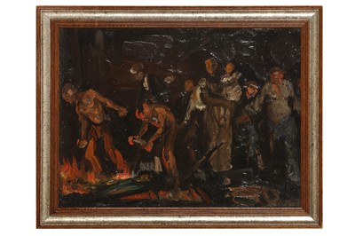 Lot 105 - CONSTANTIN MEUNIER (ETTERBEEK 1831-1905 IXELLES)