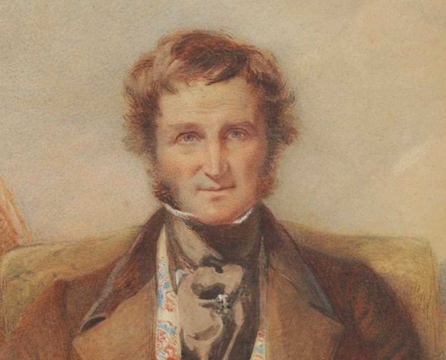 Lot 1485 FREDERICK TATHAM (LONDON 18051878 KENTISH