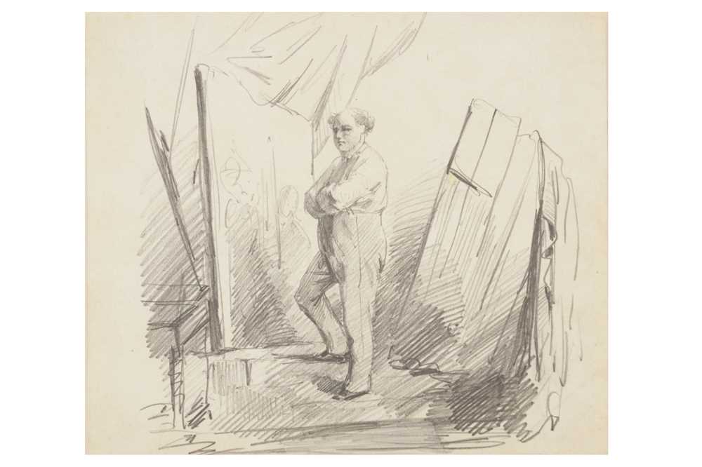 Lot 179 - HENRY-BONAVENTURE MONNIER (1799-1877 PARIS)