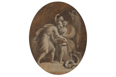 Lot 117 - CIRCLE OF ANTONIO ZUCCHI (VENICE 1726-1795 ROME)