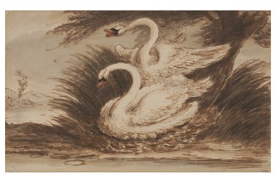 Lot 124 - SAWREY GILPIN (CUMBRIA 1733-1807 LONDON)