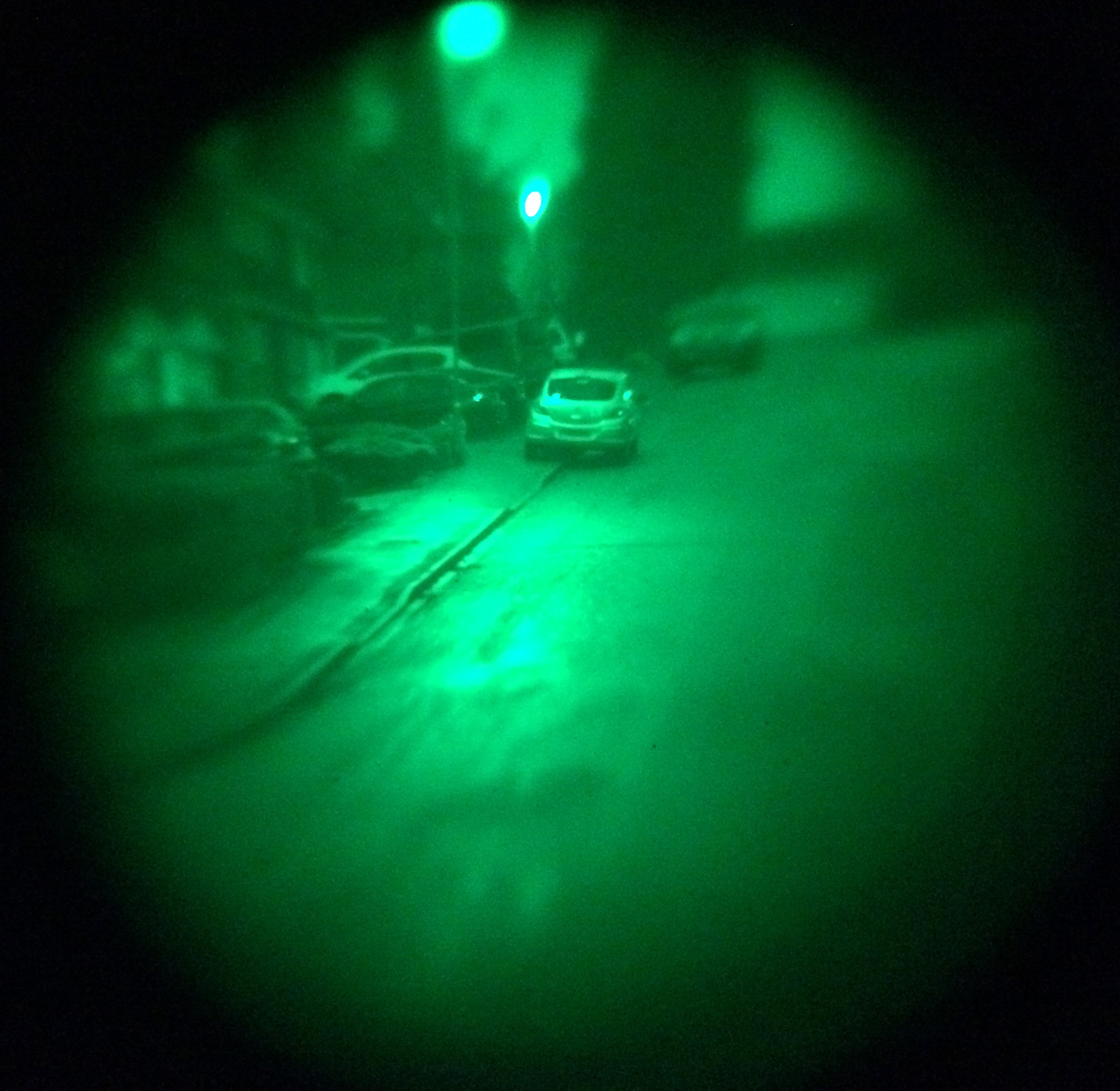 Lot 63 - Metron NV223A Night Vision Scope #9613027.