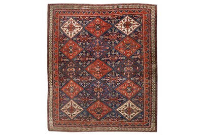 Lot 67 - AN ANTIQUE AFSHAR RUG, SOUTH-WEST PERSIA