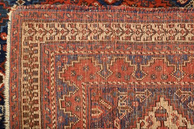 Lot 67 - AN ANTIQUE AFSHAR RUG, SOUTH-WEST PERSIA