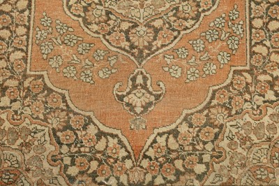 Lot 80 - AN ANTIQUE TABRIZ RUG, NORTH-WEST PERSIA