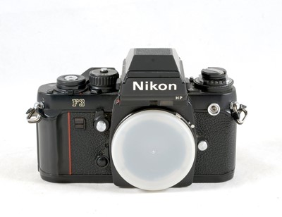 Lot 369 - Nikon F3 HP Film Camera Body.
